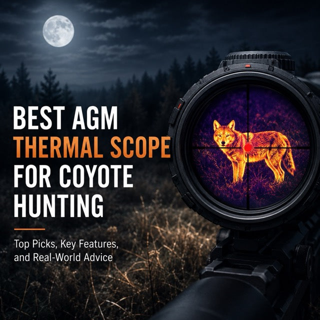 Best AGM Thermal Scope for Coyote Hunting