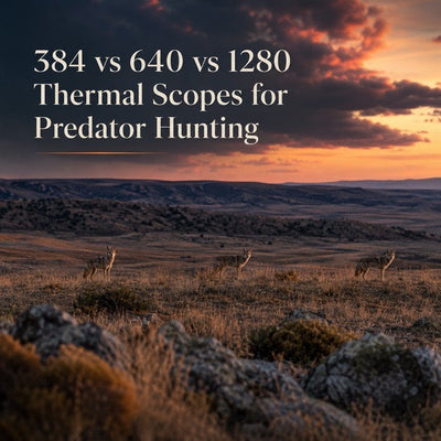 384 vs 640 vs 1280 Thermal Scopes for Predator Hunting