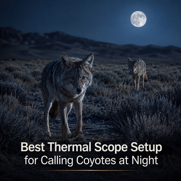 Best Thermal Scope Setup for Calling Coyotes at Night