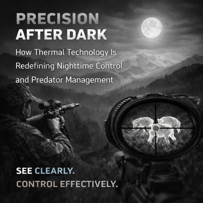 How Thermal Technology Is Redefining Nighttime Control and Predator Management